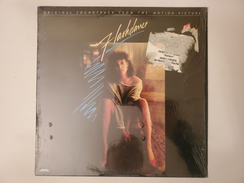 Various Artists Flashdance: Original Soundtrack from the Motion Picture vinyl record